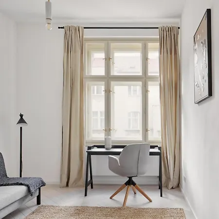 Designer In Vinohrady By Days Apartment Prague