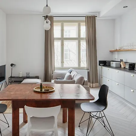 Designer In Vinohrady By Days Apartment Prague