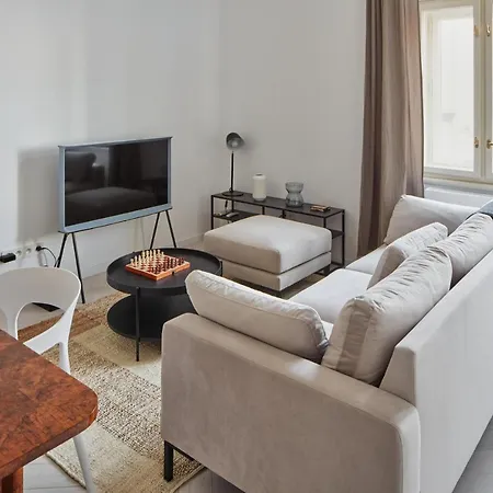 Designer In Vinohrady By Days Apartment *